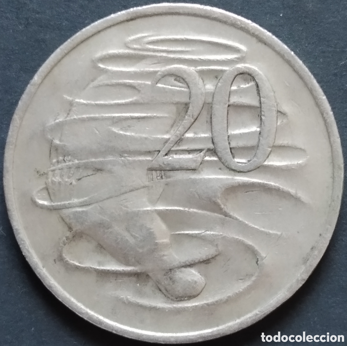 Monedas antiguas de Ocean&iacute;a: MONEDA - AUSTRALIA 20 CENT 1975 - Foto 1