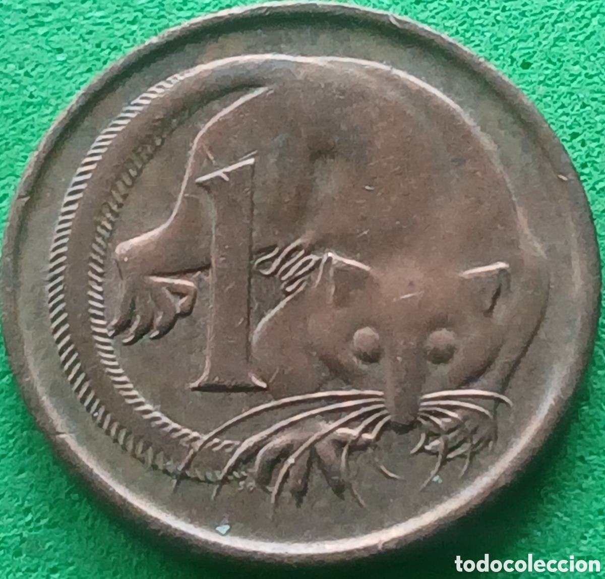 Monedas antiguas de Ocean&iacute;a: Australia 1 cent 1983 km#62