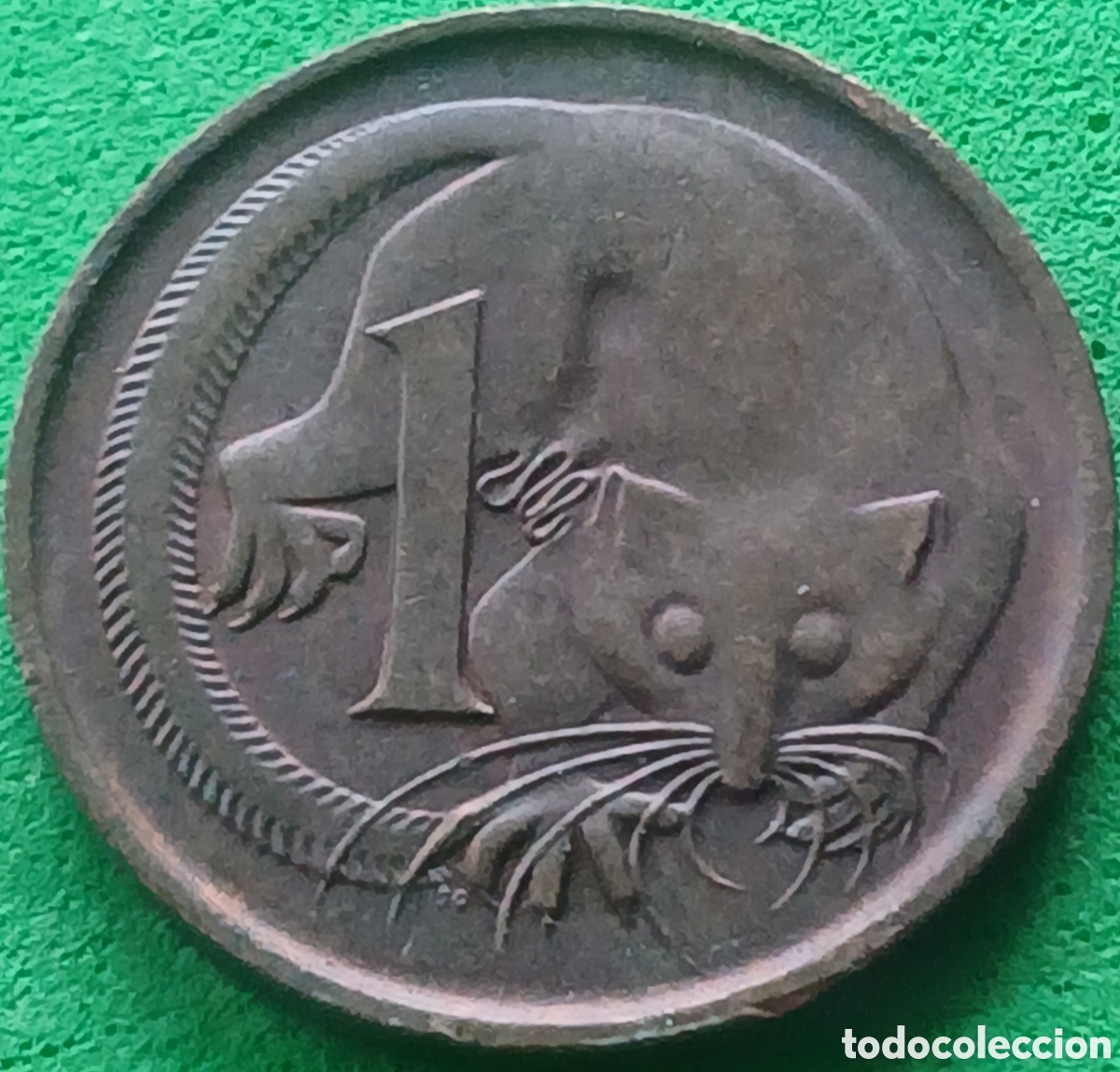 Monedas antiguas de Ocean&iacute;a: Australia 1 cent 1976 km#62