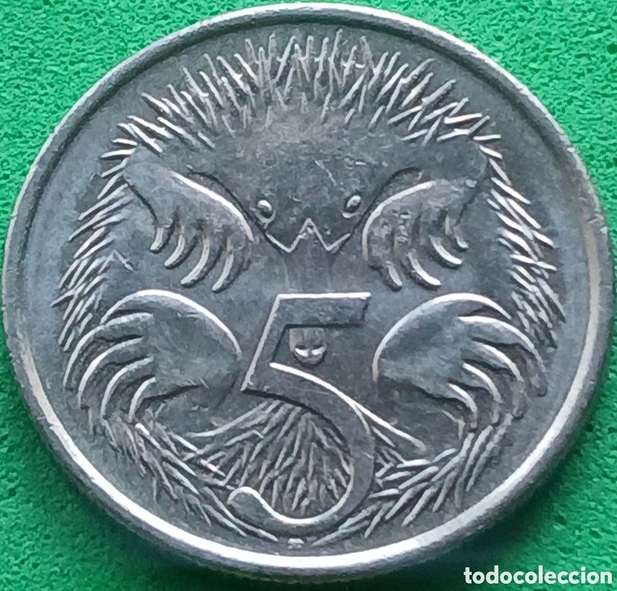 Monedas antiguas de Ocean&iacute;a: Australia 5 cents 2016 km#401