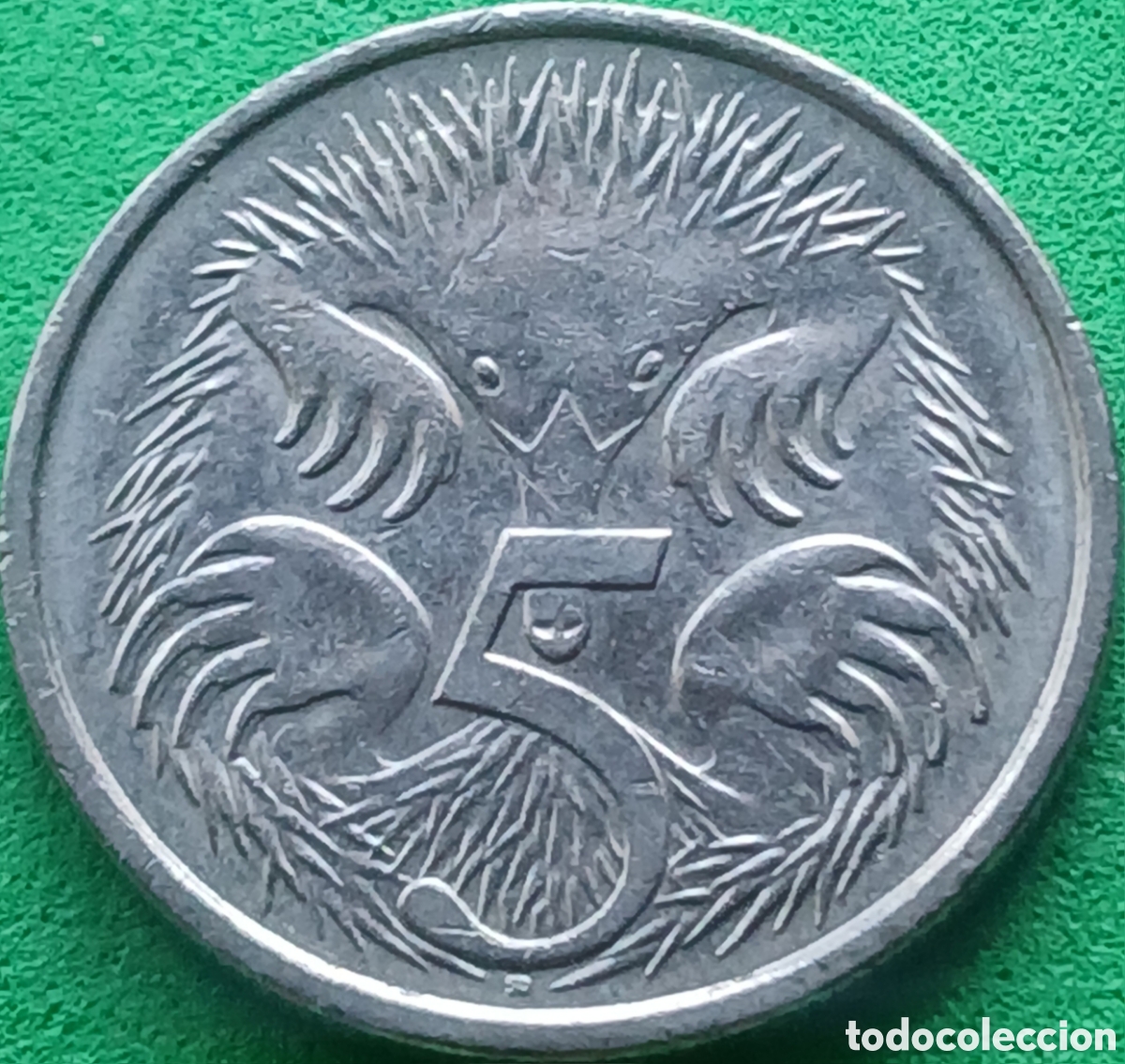 Monedas antiguas de Ocean&iacute;a: Australia 5 cents 2010 km#401