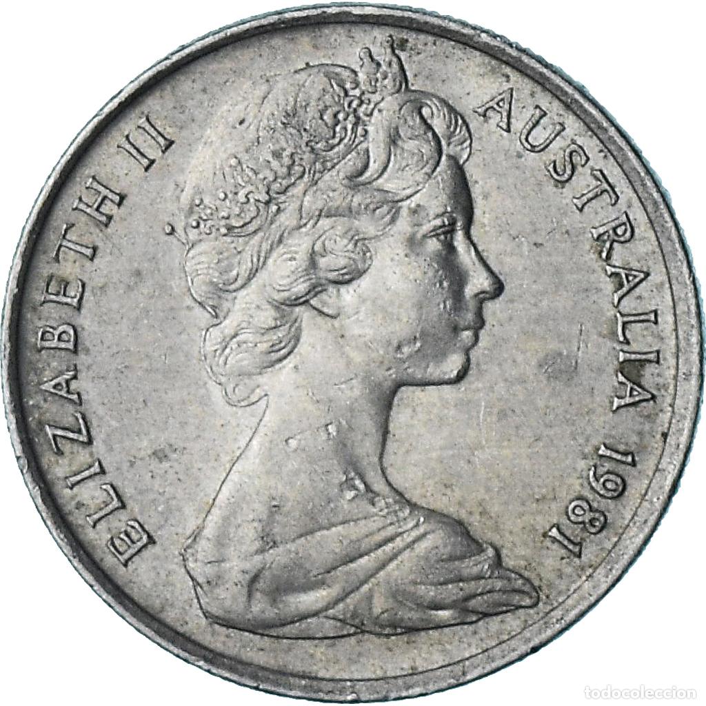 Monedas antiguas de Ocean&iacute;a: [#1374744] Australia, 5 Cents, 1981