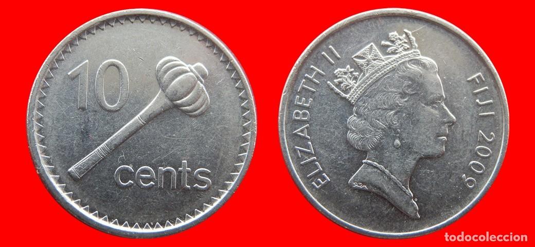 Monedas antiguas de Ocean&iacute;a: 10 CENTAVOS 2009 ISLAS FIJI FIYI-143793