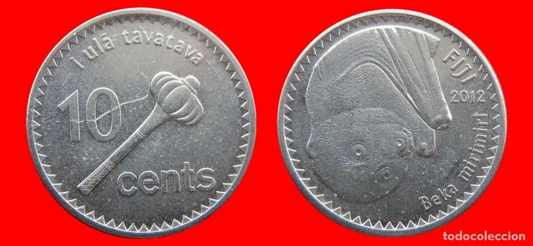 Monedas antiguas de Ocean&iacute;a: 10 CENTAVOS 2012 ISLAS FIJI FIYI-143795