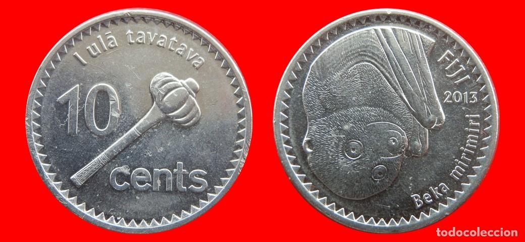 Monedas antiguas de Ocean&iacute;a: 10 CENTAVOS 2013 ISLAS FIJI FIYI-143796