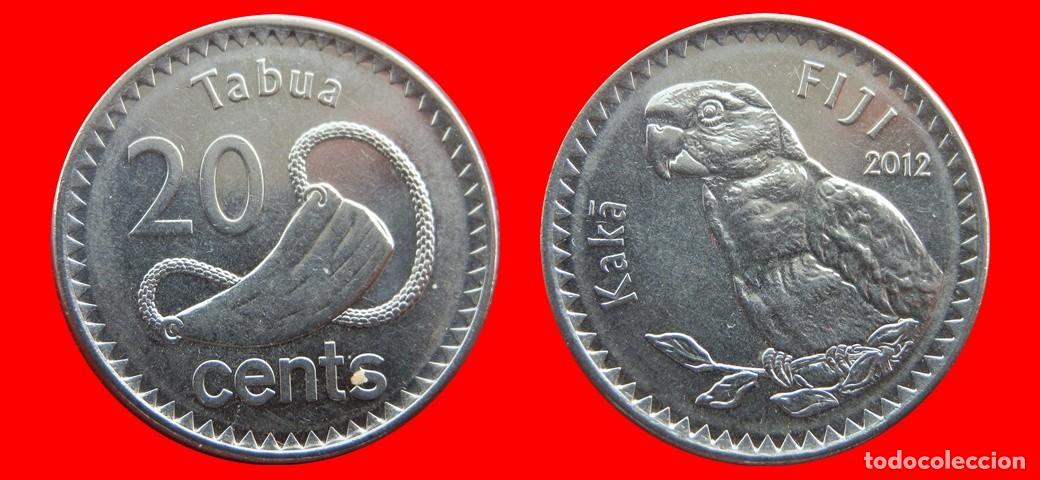 Monedas antiguas de Ocean&iacute;a: 20 CENTAVOS 2012 ISLAS FIJI FIYI-143804