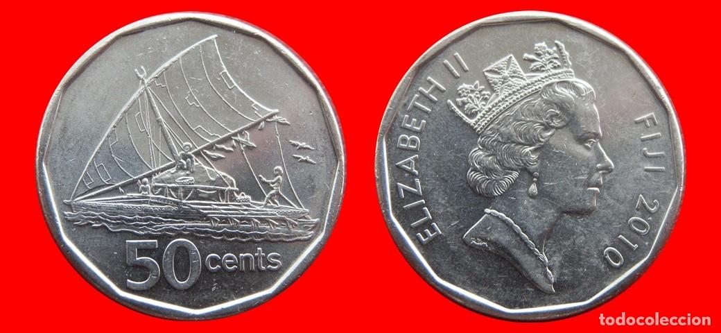 Monedas antiguas de Ocean&iacute;a: 50 CENTAVOS 2010 ISLAS FIJI FIYI-143811