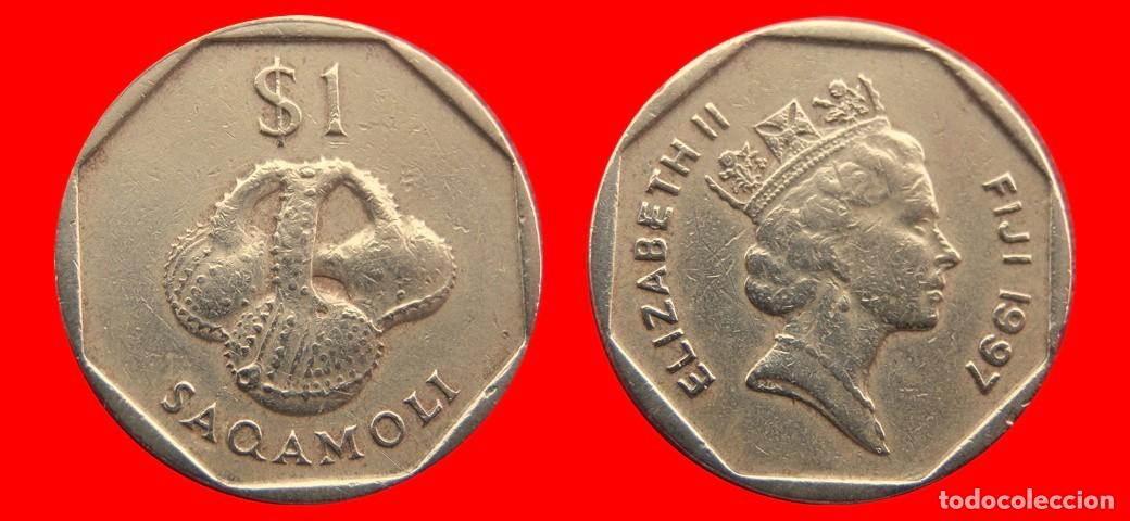 Monedas antiguas de Ocean&iacute;a: 1 DOLAR 1997 ISLAS FIJI FIYI-143815