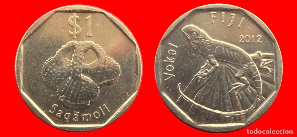 Monedas antiguas de Ocean&iacute;a: 1 DOLAR 2012 ISLAS FIJI FIYI-143817