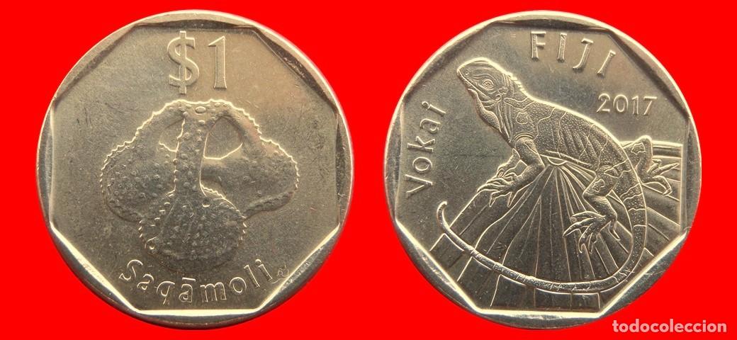 Monedas antiguas de Ocean&iacute;a: 1 DOLAR 2017 ISLAS FIJI FIYI-143818