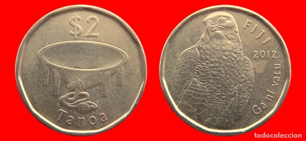 Monedas antiguas de Ocean&iacute;a: 2 DOLARES 2012 ISLAS FIJI FIYI-143819