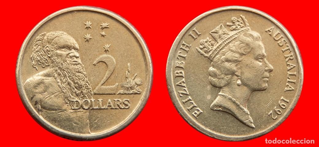 Monedas antiguas de Ocean&iacute;a: 2 DOLARES 1992 AUSTRALIA-143862