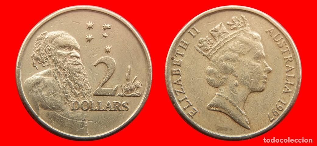Monedas antiguas de Ocean&iacute;a: 2 DOLARES 1997 AUSTRALIA-143863