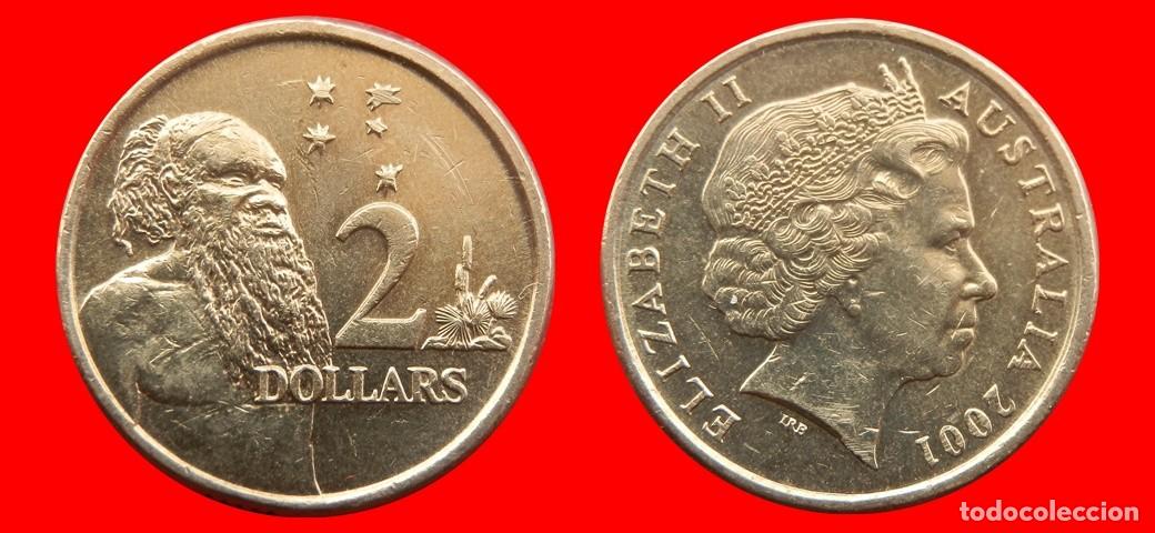 Monedas antiguas de Ocean&iacute;a: 2 DOLARES 2001 AUSTRALIA-143864