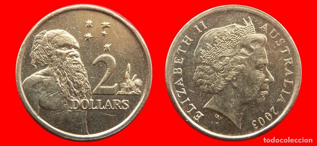 Monedas antiguas de Ocean&iacute;a: 2 DOLARES 2003 AUSTRALIA-143865