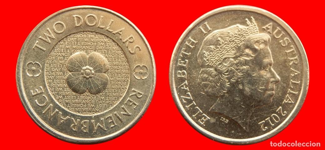 Monedas antiguas de Ocean&iacute;a: 2 DOLARES 2012 AUSTRALIA-143866