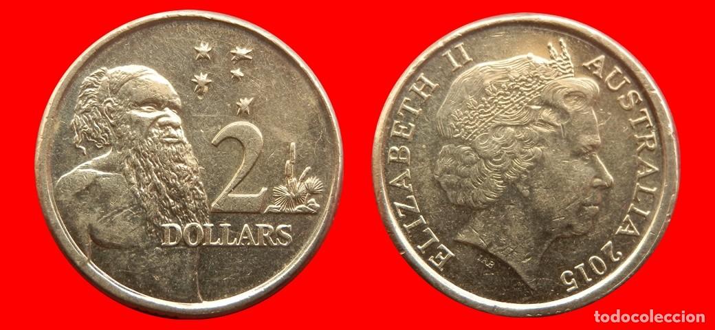 Monedas antiguas de Ocean&iacute;a: 2 DOLARES 2015 AUSTRALIA-143868