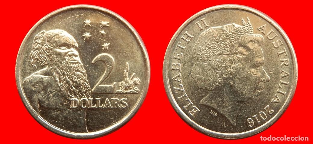 Monedas antiguas de Ocean&iacute;a: 2 DOLARES 2016 AUSTRALIA-143869