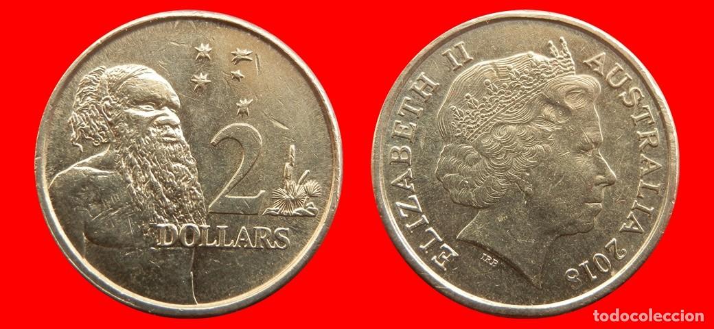 Monedas antiguas de Ocean&iacute;a: 2 DOLARES 2018 AUSTRALIA-143870