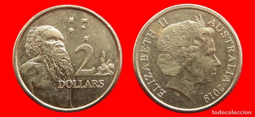 Monedas antiguas de Ocean&iacute;a: 2 DOLARES 2019 AUSTRALIA-143871