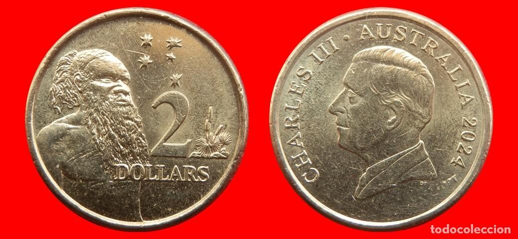 Monedas antiguas de Ocean&iacute;a: 2 DOLARES 2024 AUSTRALIA-143873