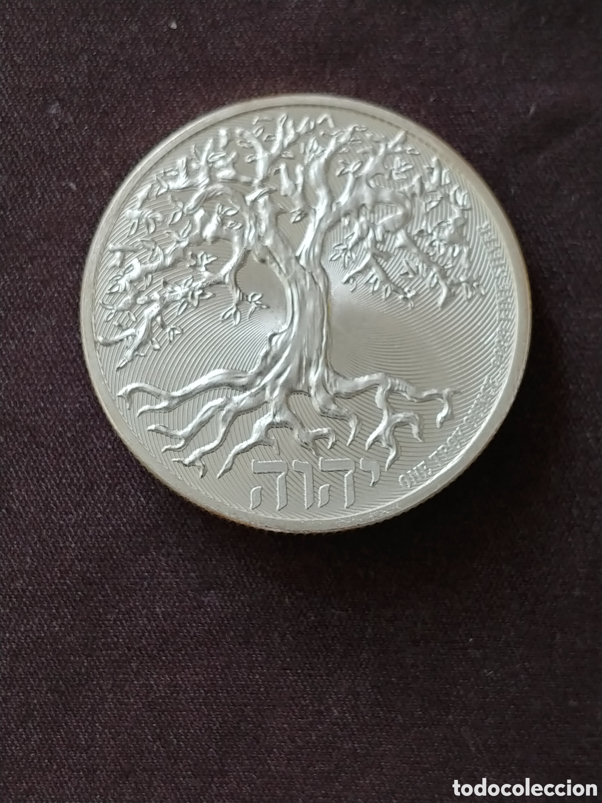 Monedas antiguas de Ocean&iacute;a: Niue, &rdquo;&Aacute;rbol de la vida&rdquo;, 2 Dollars 2020, Ag .9999, 1 Oz., BU