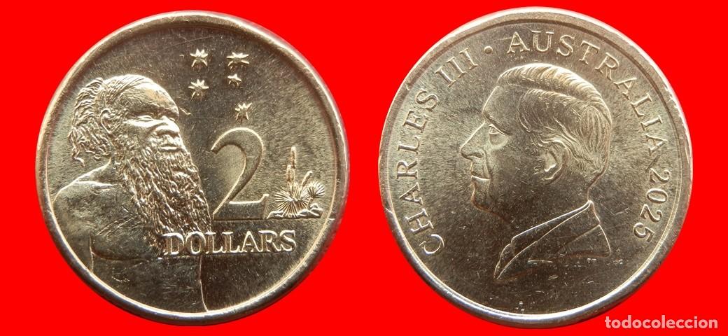 Monedas antiguas de Ocean&iacute;a: 2 DOLARES 2025 AUSTRALIA-143874