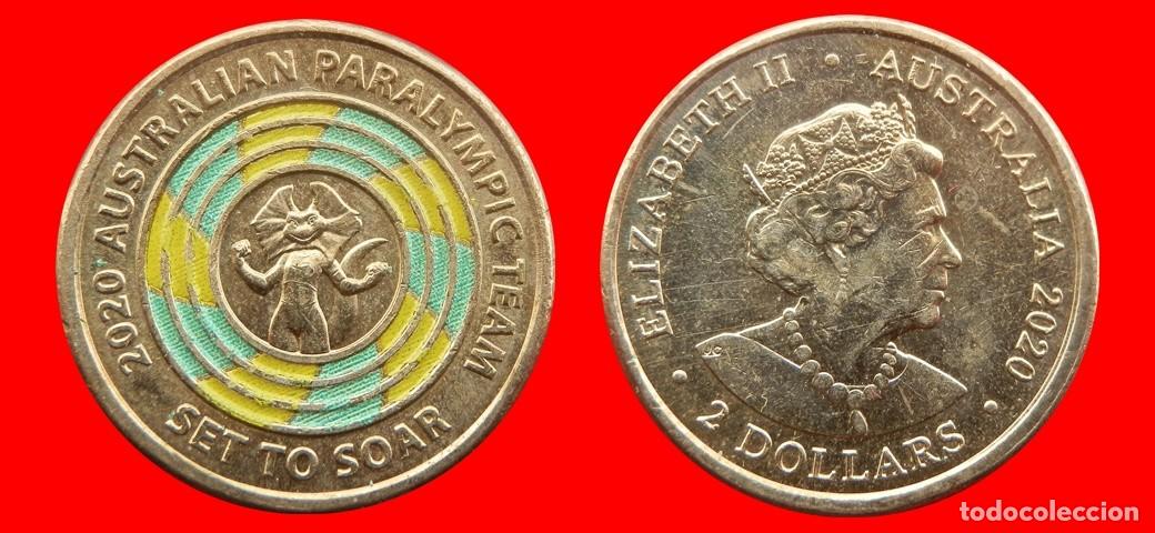 Monedas antiguas de Ocean&iacute;a: 2 DOLARES 2020 AUSTRALIA-143883