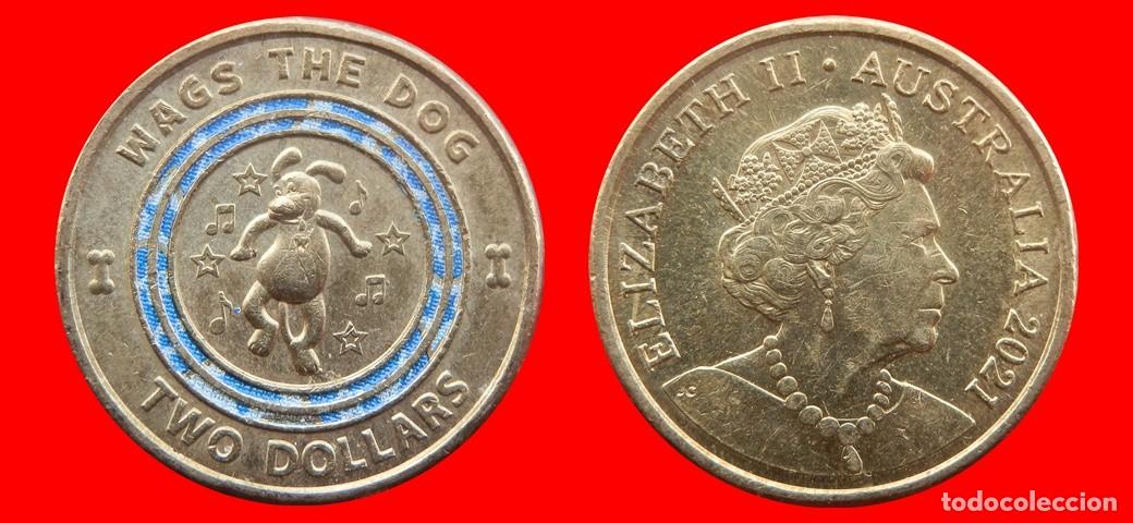Monedas antiguas de Ocean&iacute;a: 2 DOLARES 2021 AUSTRALIA-143884