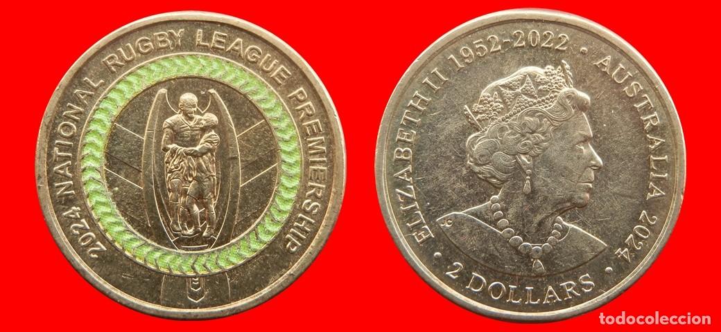 Monedas antiguas de Ocean&iacute;a: 2 DOLARES 2024 AUSTRALIA-143885