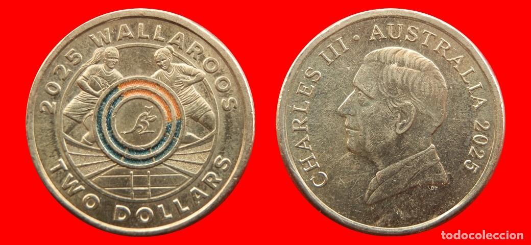 Monedas antiguas de Ocean&iacute;a: 2 DOLARES 2025 AUSTRALIA-143886