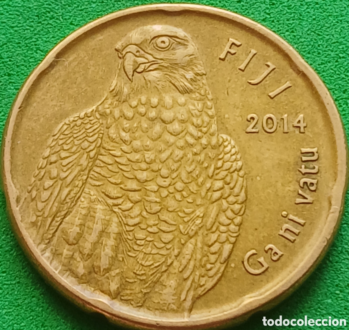 Monedas antiguas de Ocean&iacute;a: Fiji 2 d&oacute;lares 2014 UC#1