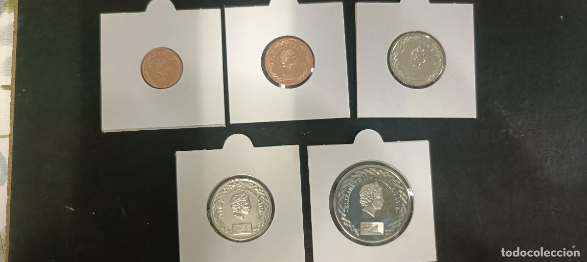 Monedas antiguas de Ocean&iacute;a: TOKELAU 1,2,5,10 Y 20 CENTAVOS 2012 S/C (TEMAS MARITIMOS)