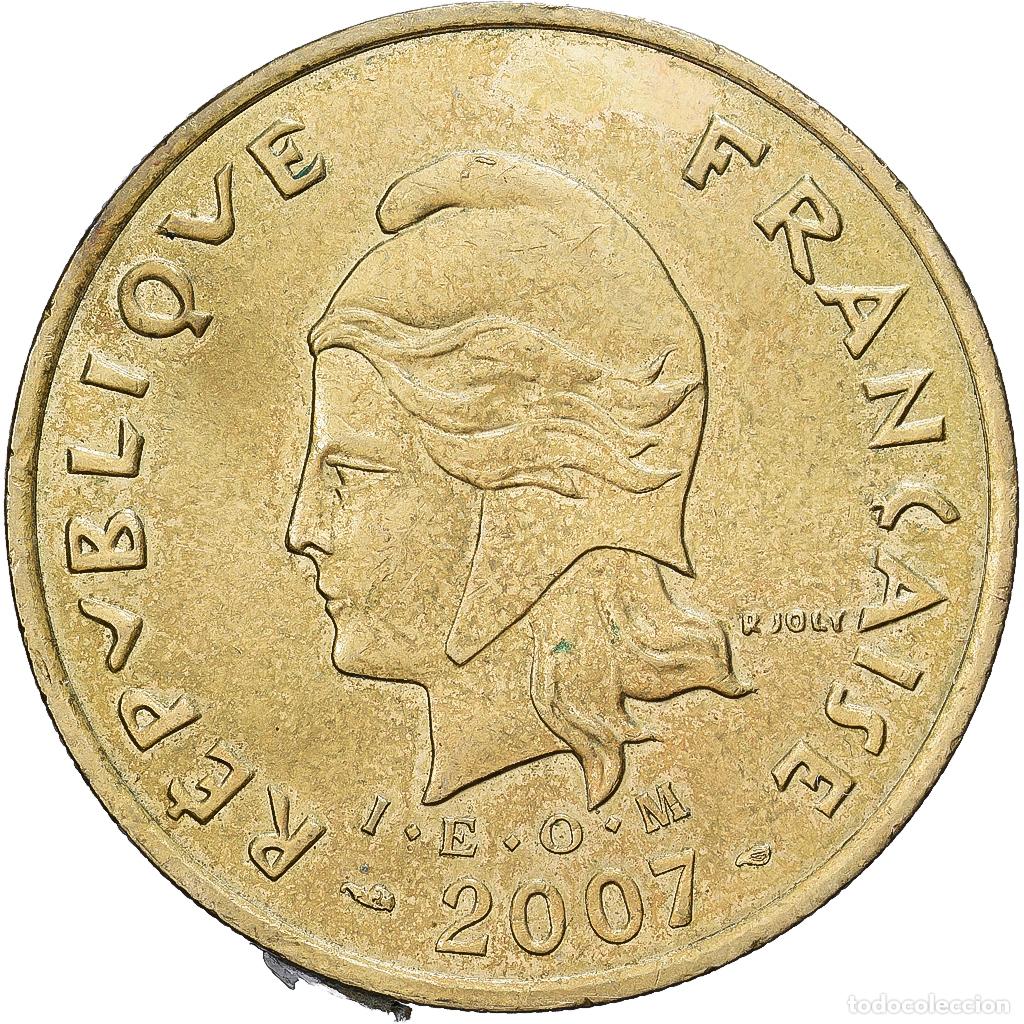 Monedas antiguas de Ocean&iacute;a: [#1513162] Moneda, Nueva Caledonia, 100 Francs, 2007, Paris, MBC, Aluminio - bronce, KM:15a