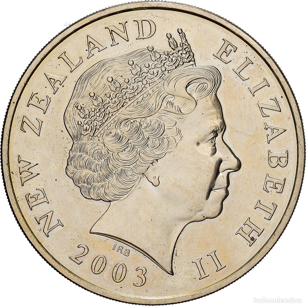 Monedas antiguas de Ocean&iacute;a: [#1513276] Nueva Zelanda, 1 Dollar, LE SEIGNEUR DES ANNEAUX, 2003, Royal Mint, Cobre -