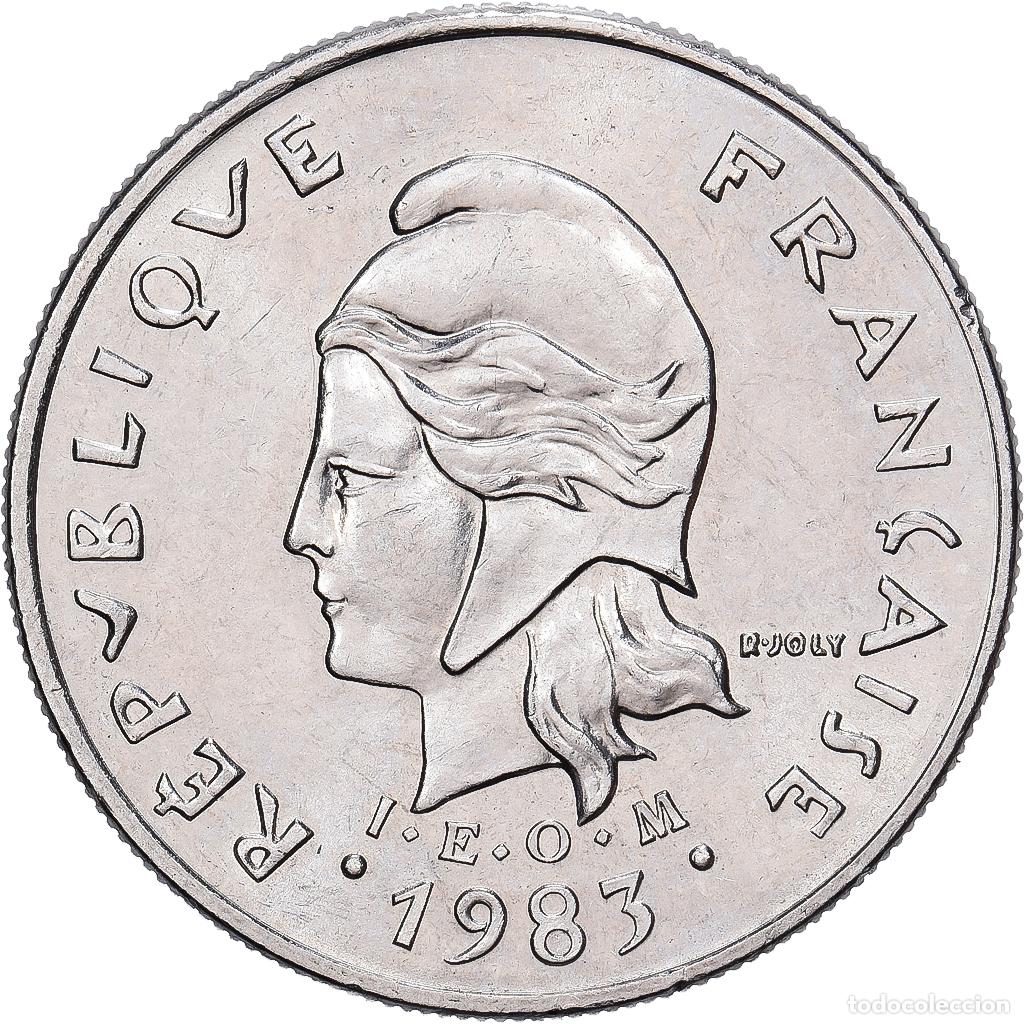 Monedas antiguas de Ocean&iacute;a: [#1513284] Polinesia francesa, 10 Francs, 1983, Monnaie de Paris, Aluminio, MBC+, KM:8