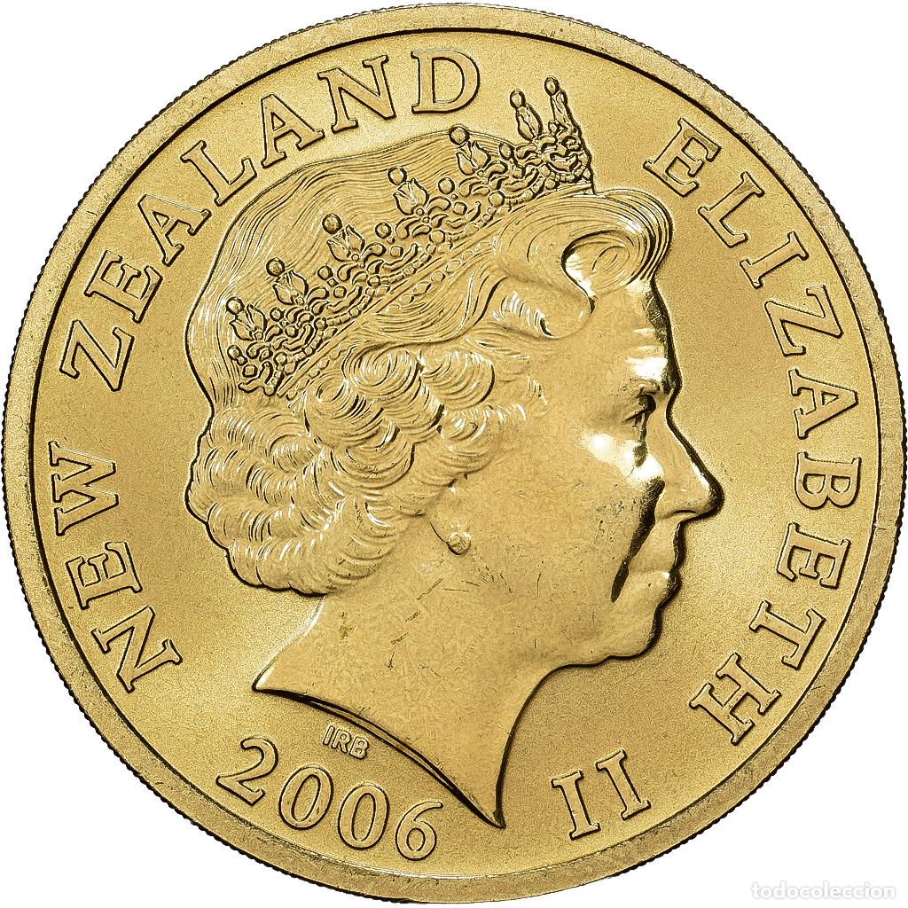 Monedas antiguas de Ocean&iacute;a: [#1513289] Nueva Zelanda, 50 Cents, LE MONDE DE NARNIA, 2006, Royal Australian Mint