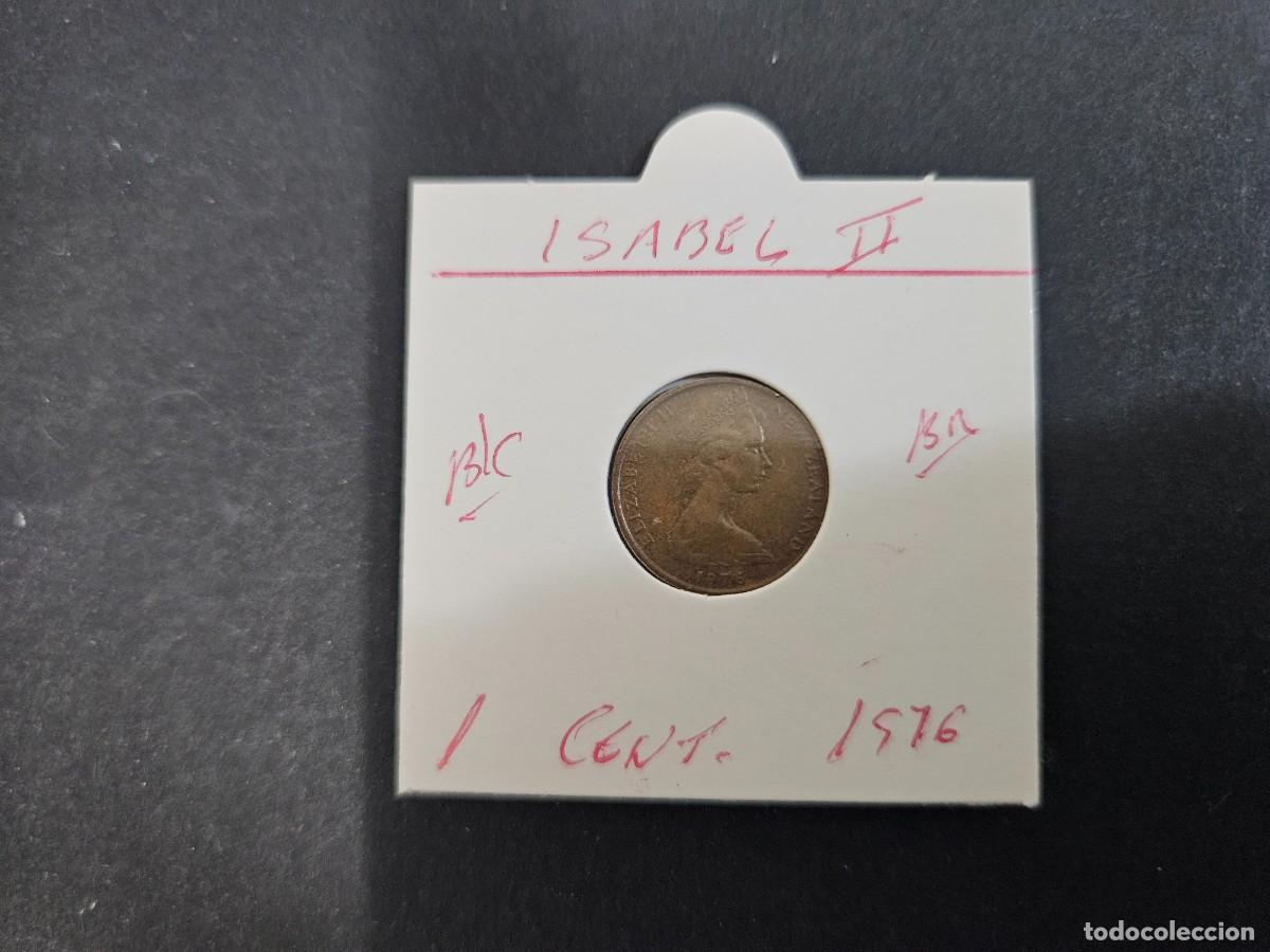 Monedas antiguas de Ocean&iacute;a: NUEVA ZELANDA 1 CENTIMO 1976 BC KM=31.1 (BRONCE) ISABEL II