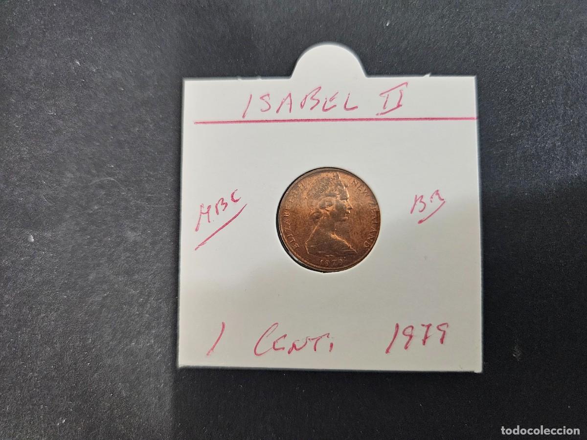 Monedas antiguas de Ocean&iacute;a: NUEVA ZELANDA 1 CENTIMO 1979 MBC KM=31.1 (BRONCE) ISABEL II