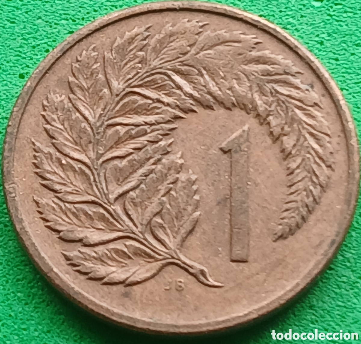Monedas antiguas de Ocean&iacute;a: Nueva Zelanda 1 cent 1983 km#31