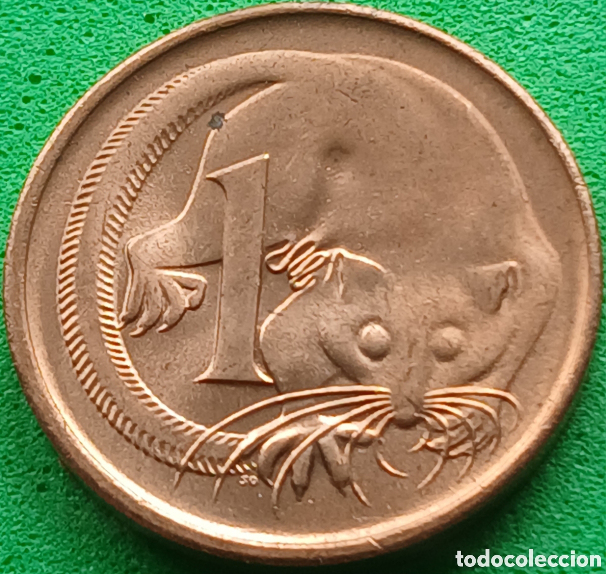 Monedas antiguas de Ocean&iacute;a: Australia 1 cent 1971 km#62