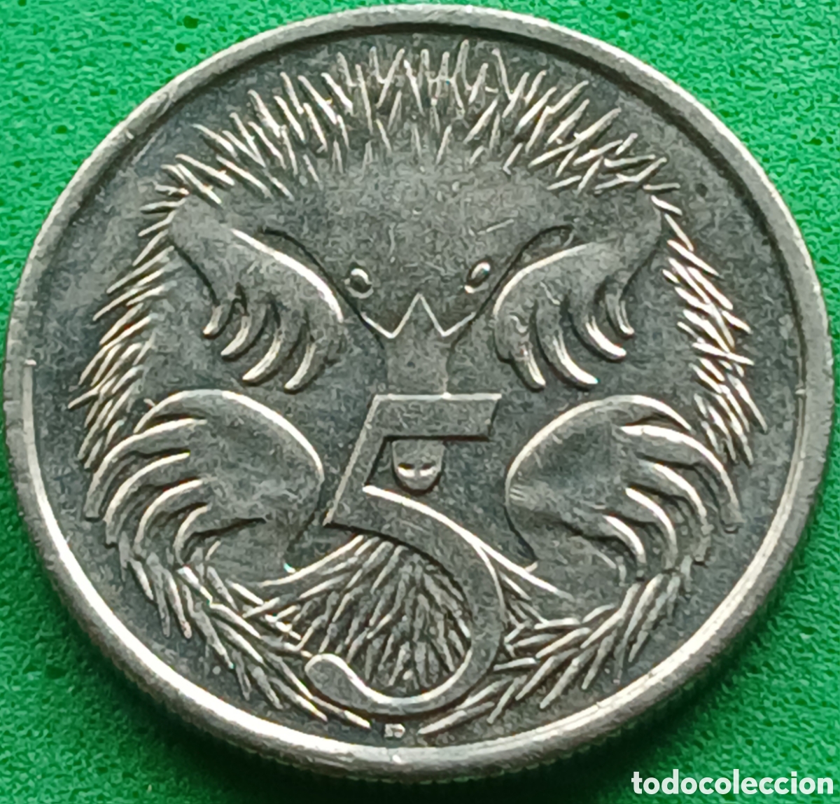 Monedas antiguas de Ocean&iacute;a: Australia 5 cents 2016 km#401