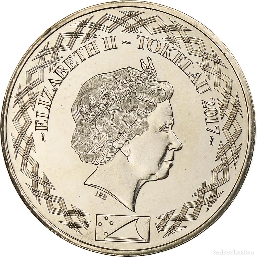 Monedas antiguas de Ocean&iacute;a: [#1027971] Tokelau, 20 Cents, 2017, Cobre - n&iacute;quel, SC