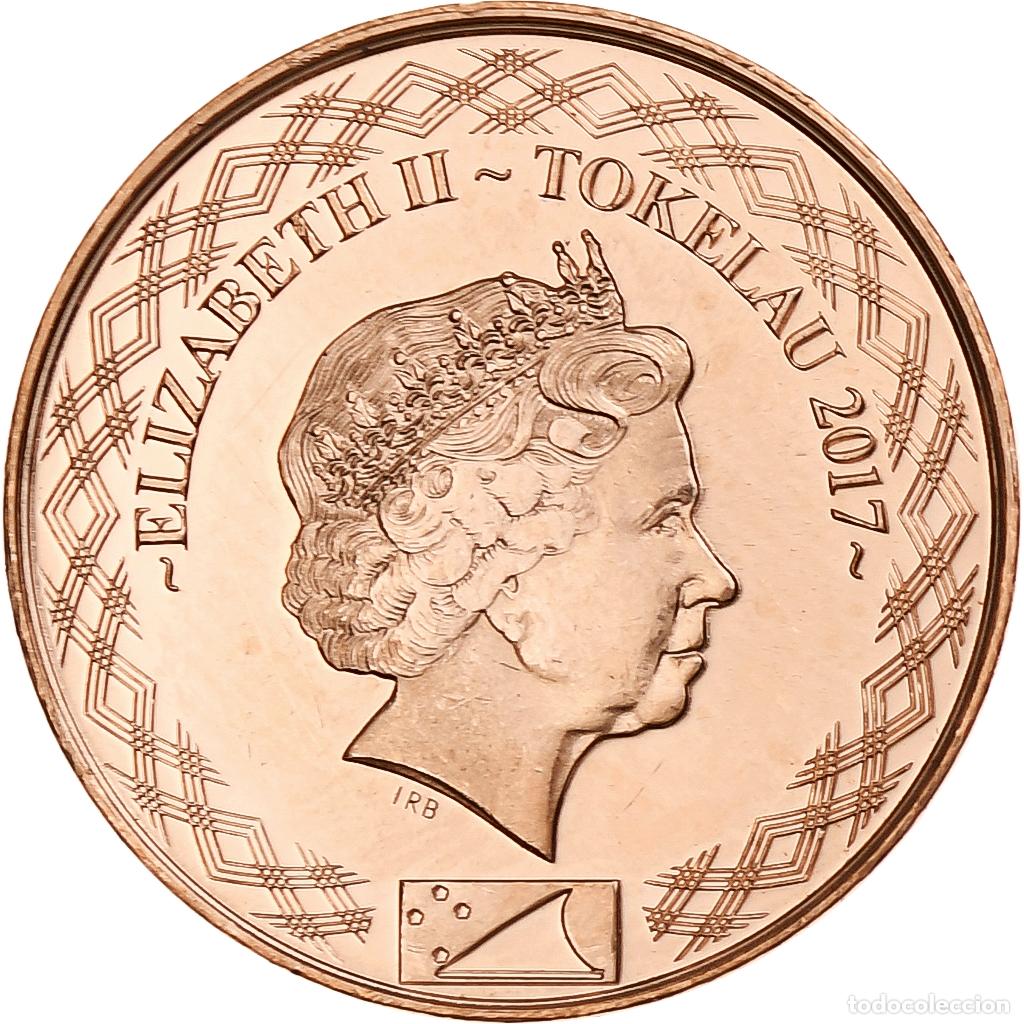 Monedas antiguas de Ocean&iacute;a: [#1027975] Tokelau, 10 Cents, 2017, Bronce, SC