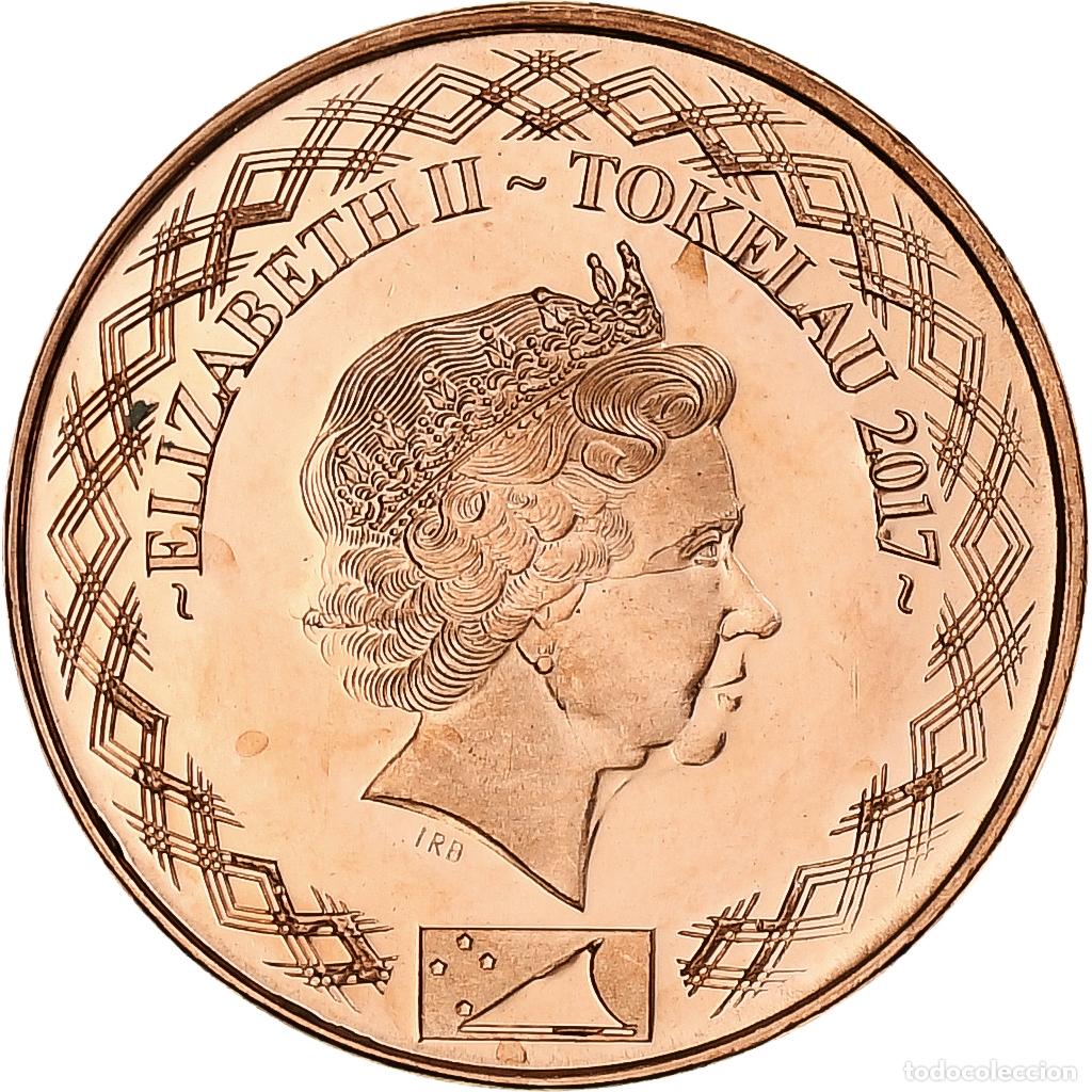 Monedas antiguas de Ocean&iacute;a: [#1027984] Tokelau, Cent, 2017, Bronce, SC