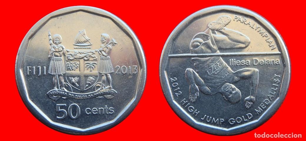 Monedas antiguas de Ocean&iacute;a: 50 CENTAVOS 2013 ISLAS FIJI FIYI-144250