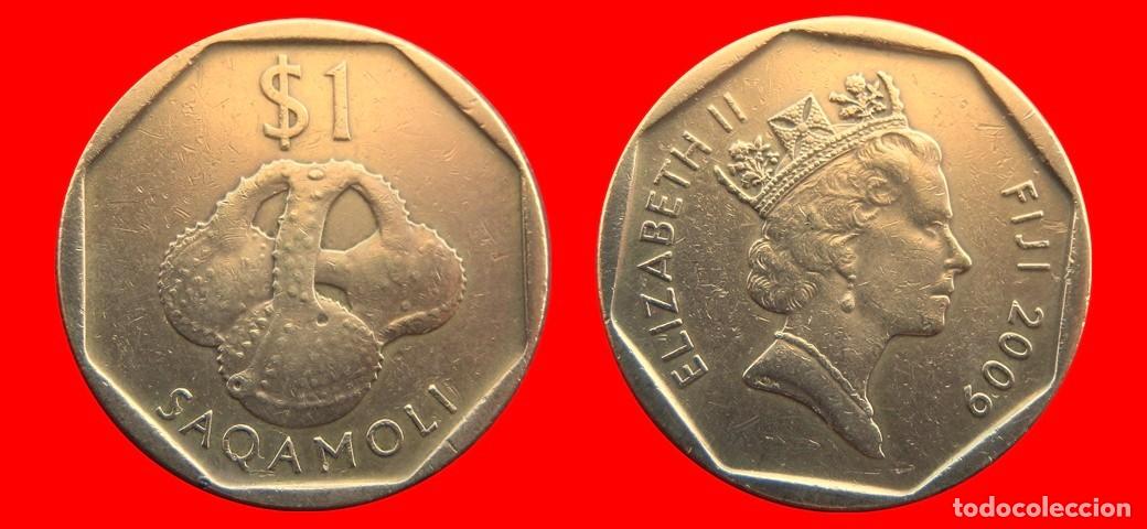 Monedas antiguas de Ocean&iacute;a: 1 DOLAR 2009 ISLAS FIJI FIYI-144256