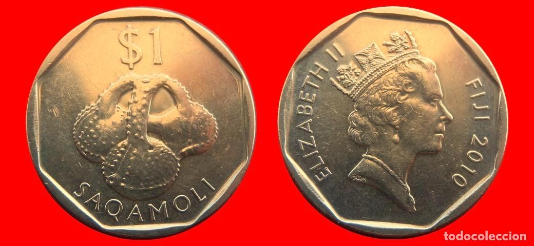 Monedas antiguas de Ocean&iacute;a: 1 DOLAR 2010 ISLAS FIJI FIYI-144257