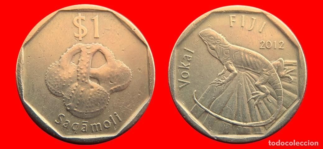 Monedas antiguas de Ocean&iacute;a: 1 DOLAR 2012 ISLAS FIJI FIYI-144258