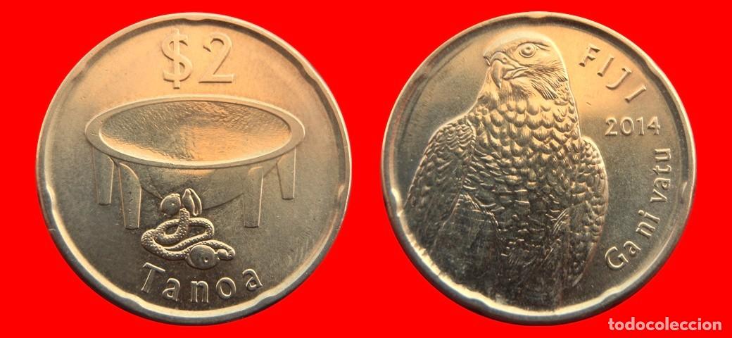 Monedas antiguas de Ocean&iacute;a: 2 DOLARES 2014 ISLAS FIJI FIYI-144259